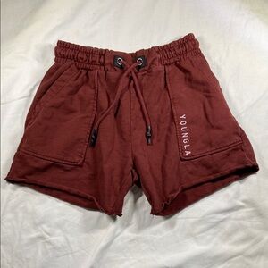 YoungLA Women’s Maroon Shorts